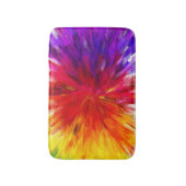 Ontploffing van kleur badmat (Voorkant Verticaal)