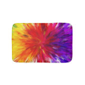 Ontploffing van kleur badmat (Voorkant)