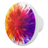 Ontploffing van kleur keramische knop (Rechts)