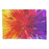 Ontploffing van kleur kussensloop (Voorkant)