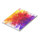 Ontploffing van kleur notitieblok (Linkerzijde)