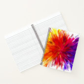 Ontploffing van kleur notitieboek (Binnen)