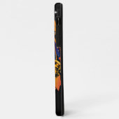 ontploffing van ruimteschip Case-Mate iPhone case (Achterkant/links)