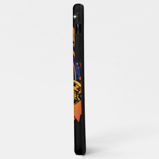 ontploffing van ruimteschip Case-Mate iPhone case (Achterkant/links)