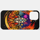 ontploffing van ruimteschip Case-Mate iPhone case (Achterkant (horizontaal))