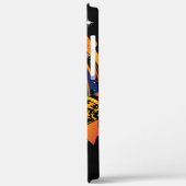 ontploffing van ruimteschip Case-Mate iPhone case (Achterkant / Links)