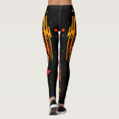 ontploffing van ruimteschip leggings (Achterkant)