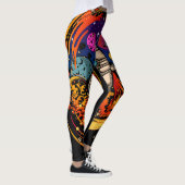 ontploffing van ruimteschip leggings (Rechts)