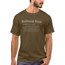 Ontplooide Haar Waardering Definitie T-shirt