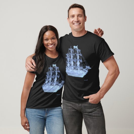 ONTPLooide PIRATENSCHIP T-shirt (Unisex)