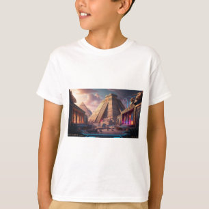 🌟 Ontrafel de mysteries van de Egyptische piramid T-shirt
