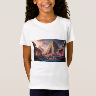 🌟 Ontrafel de mysteries van de Egyptische piramid T-shirt