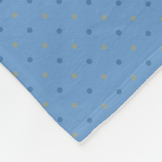 Ontrafel fleece deken (Hoek)