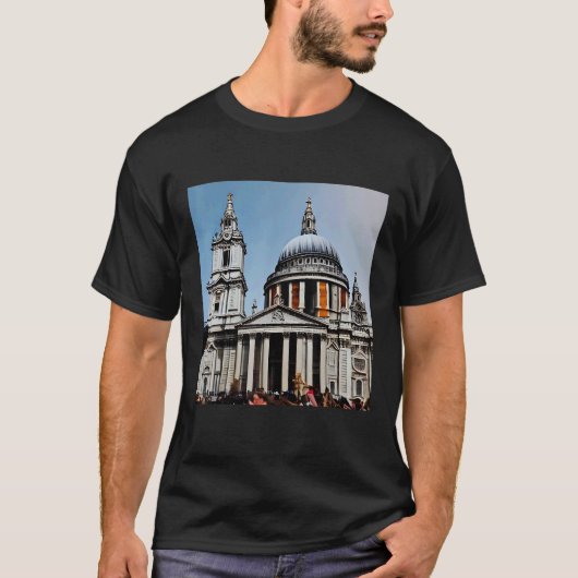 Ontrafel het Raadsel Onconventioneel Uitzicht St P T-shirt (Voorkant)