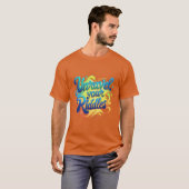 Ontrafel je raadsels t-shirt (Voorkant volledig)
