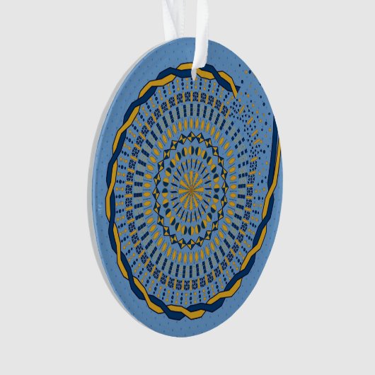 Ontrafelen Acryl Ornament (voorkant)