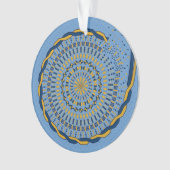 Ontrafelen Acryl Ornament (voorkant)