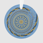 Ontrafelen Acryl Ornament (voorkant)