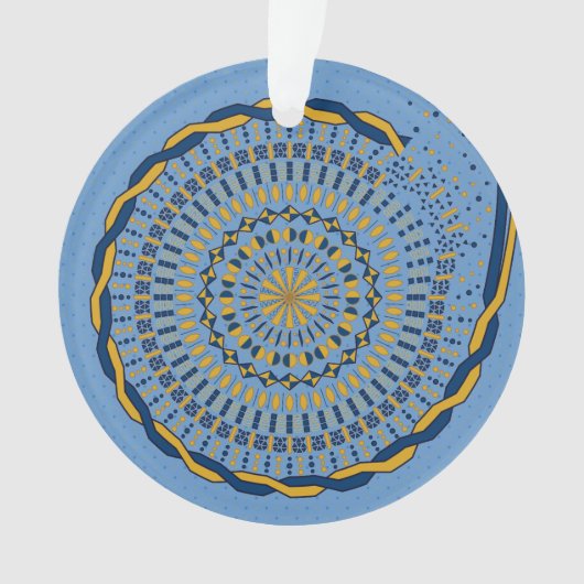 Ontrafelen Acryl Ornament (voorkant)