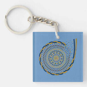 Ontrafelen Acryl Sleutelhanger