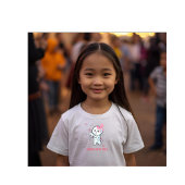 Ontrafelen in stijl | Grappige Mummy Girls 'Hallow T-shirt