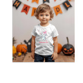 Ontrafelen in stijl | Grappige Mummy Girls 'Hallow T-shirt