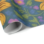 Ontrafelen van de Cool Fun Facts Over Wilde Bloeme Cadeaupapier (Rol Hoek)