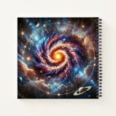 Ontrafelen van het universum notitieboek (Achterkant)