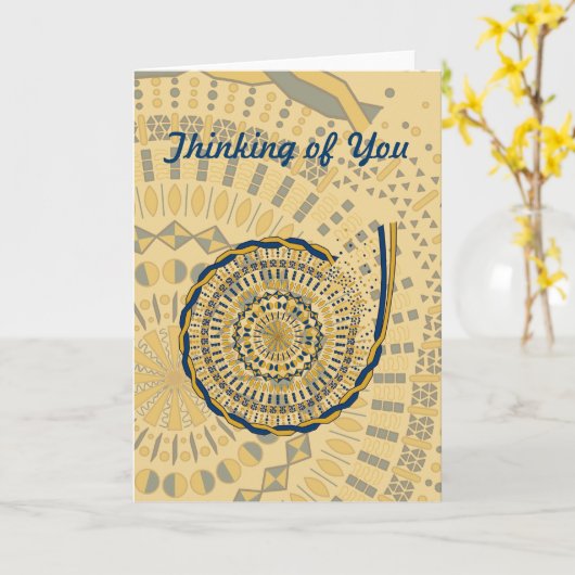 ontrafeling van de Kaart (Gele Bloem)