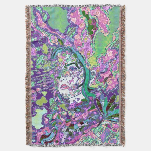 ontredderde hoop deken (Voorkant Verticaal)