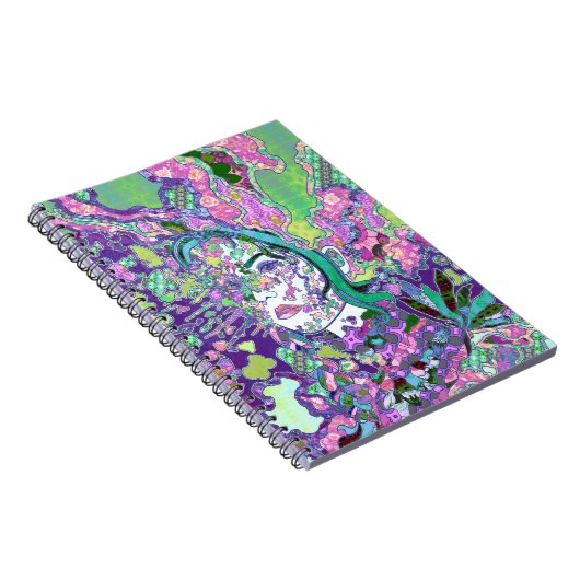 ontredderde hoop notitieboek (Rechterzijde)