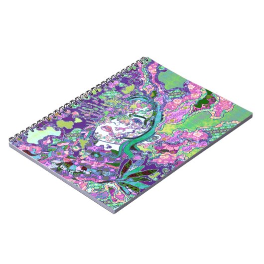 ontredderde hoop notitieboek (Linkerzijde)