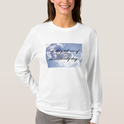 Ontroebele dag - Lange hoes T-shirt (Voorkant)
