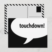 ontroeren! briefkaart (Voorkant / Achterkant)