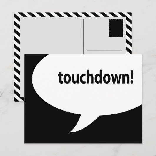 ontroeren! briefkaart (Voorkant / Achterkant)