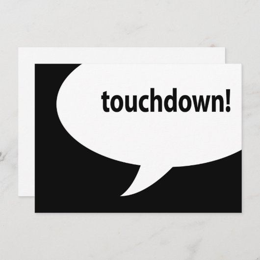 ontroeren! kaart (Voorkant / Achterkant)