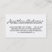 ontroeren! visitekaartje (Achterkant)