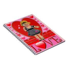 ONTROEREND ONTWERP NOTITIEBOEK - VALENTIJNSDAG CAD