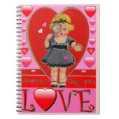 ONTROEREND ONTWERP NOTITIEBOEK - VALENTIJNSDAG CAD (Voorkant)