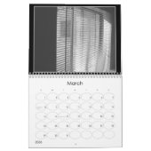 ontroostbaar (foto's van zwart-wit en alanart) kalender (Mar 2026)