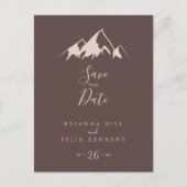 Ontruim bergland sparen de Datum Briefkaart (Voorkant)