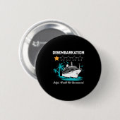 Ontscheping Vreselijk Zou Niet Aanbevelen Grappig Ronde Button 5,7 Cm (Voorkant /achterkant)