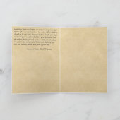 "Ontsla alles wat je ziel beledigt" Afstuderen Kaart (Binnen)