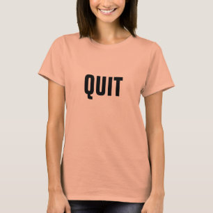 ontslag t-shirt