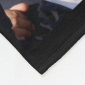 Ontslagen! President Trump Fleece Deken (Hoek)