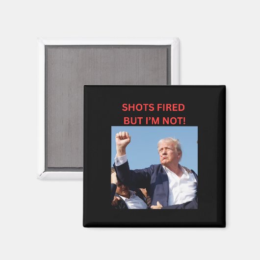 Ontslagen! President Trump Magneet (Voorkant / Achterkant)