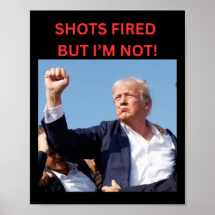 Ontslagen! President Trump Poster