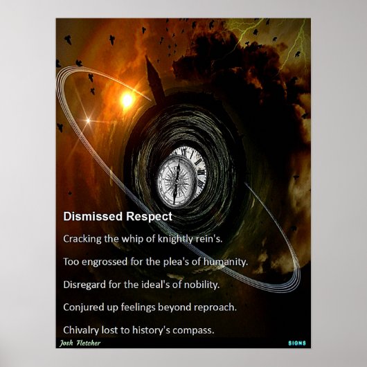 Ontslagen Respect Poster (Voorkant)