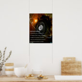 Ontslagen Respect Poster (Keuken)