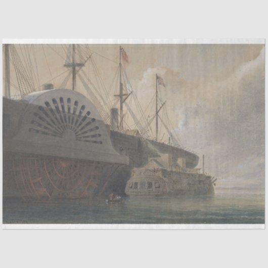 Ontslagpapier voor meubelen tissuepapier (Voorkant)